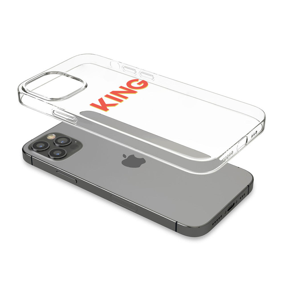 KING - iPhone Case