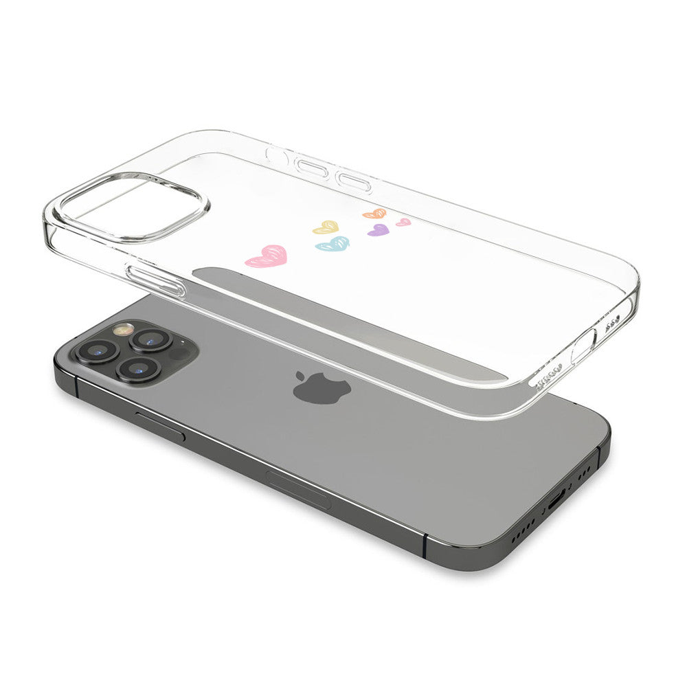 Cute Heart - iPhone Case