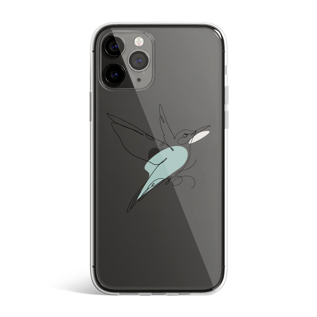 Simple Strokes Cuckoo - iPhone Case
