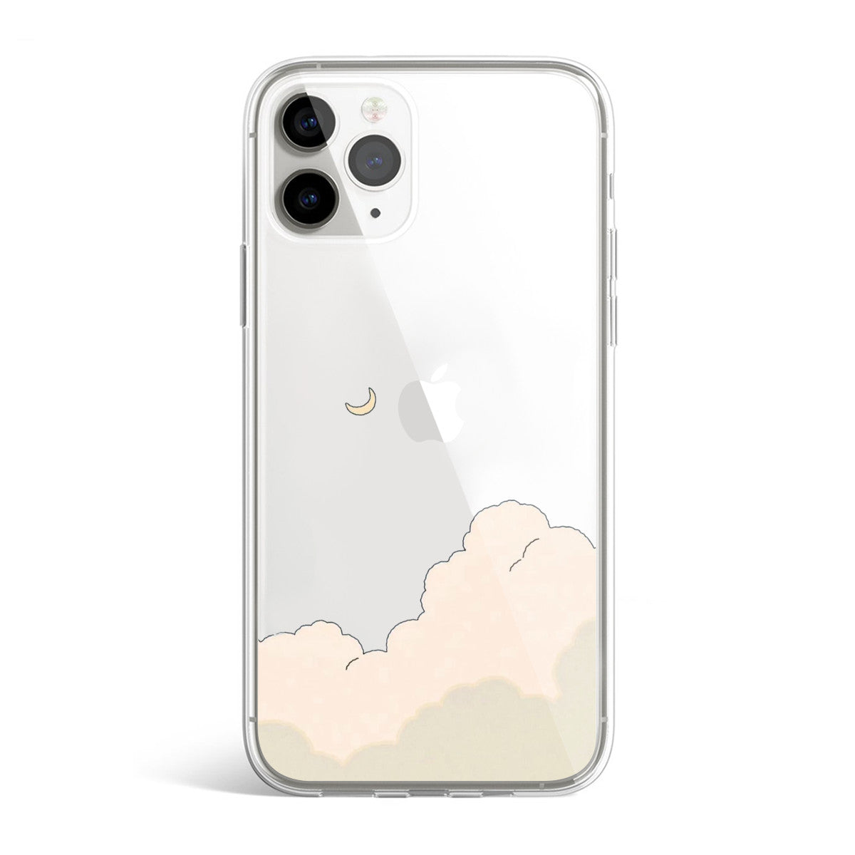 Moon on Cloud - iPhone Case