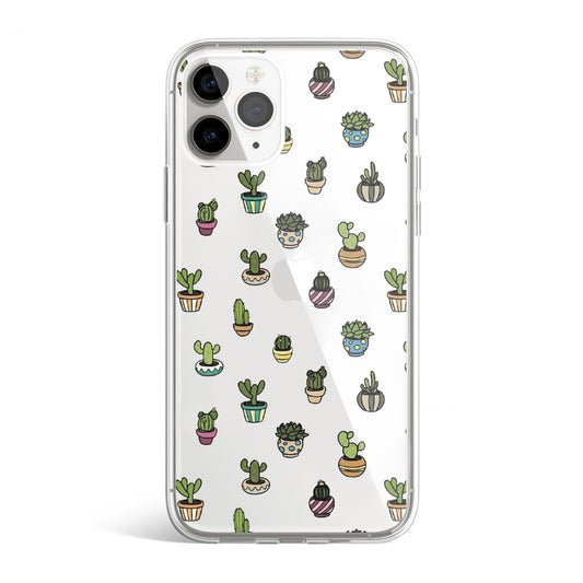 Various Cacti - iPhone Case