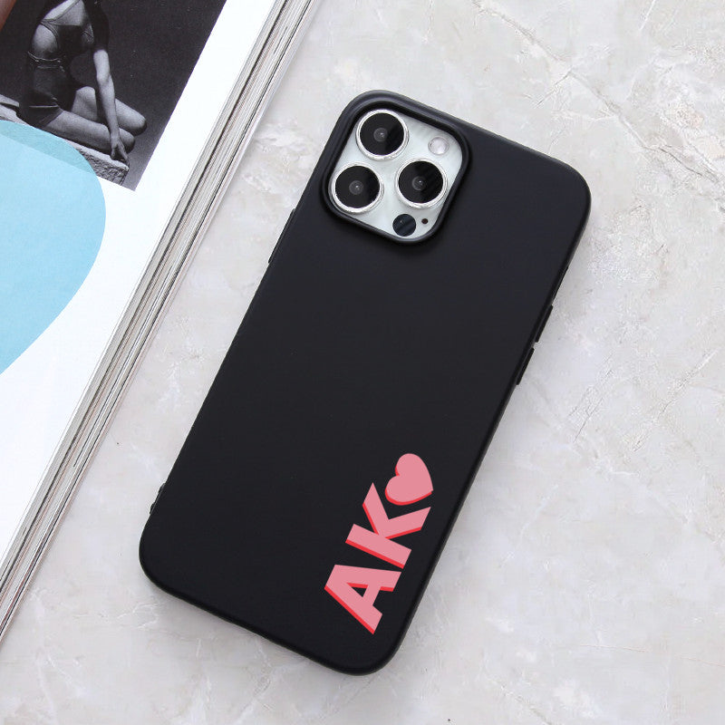 Personalised Letter - iPhone Case