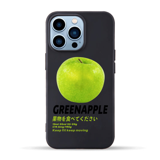 Green Apple - iPhone Case
