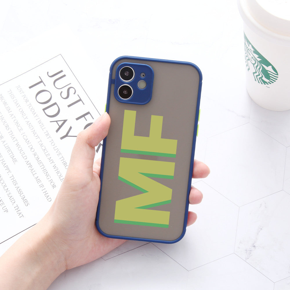 Personalised Letter - iPhone Case