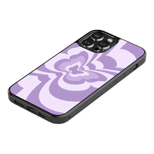 Butterfly Ripple - Purple - iPhone Case