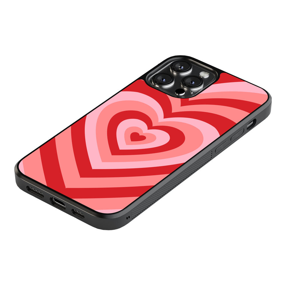 ♥ Pink Heart ♥ - iPhone Case