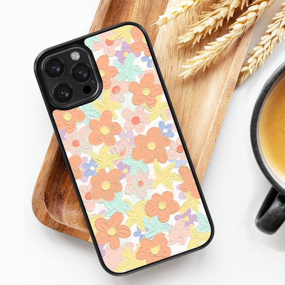 Painting Flowers - iPhone Case
