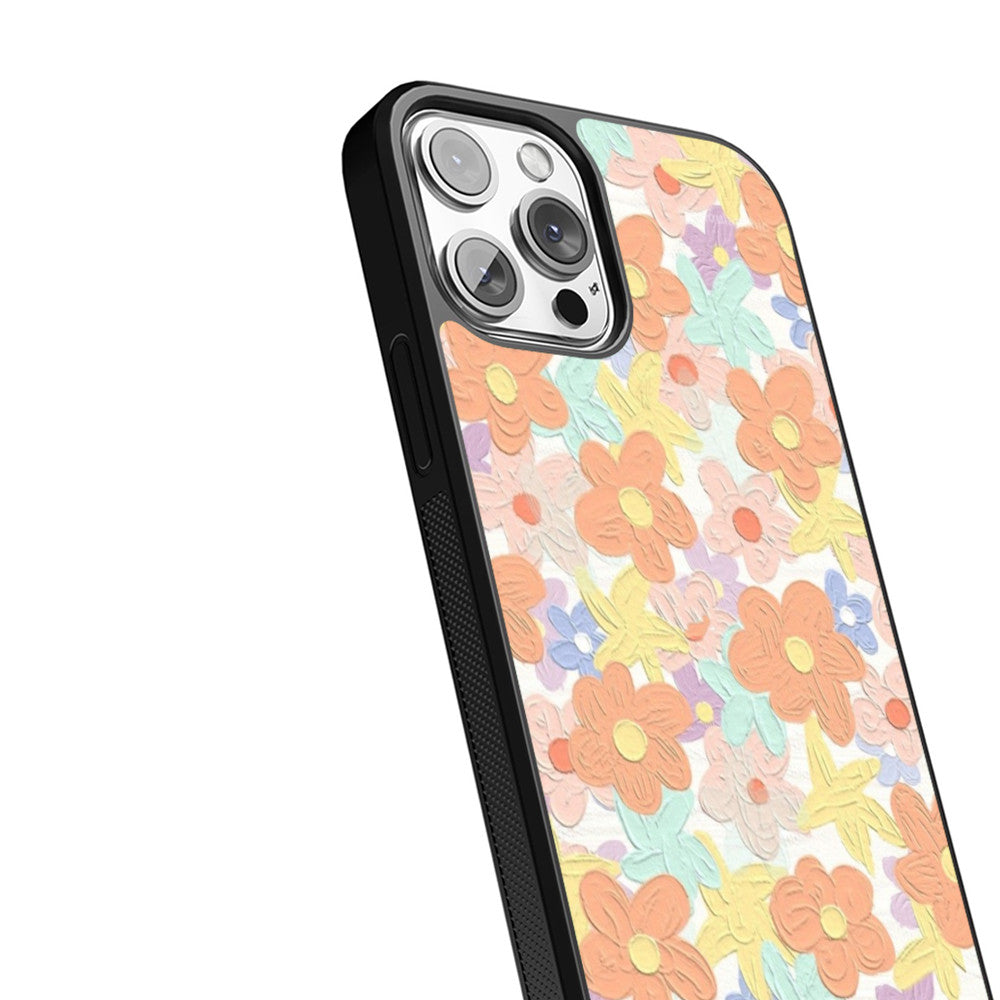 Painting Flowers - iPhone Case