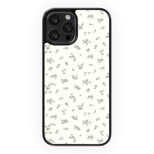 Tiled Florals - iPhone Case