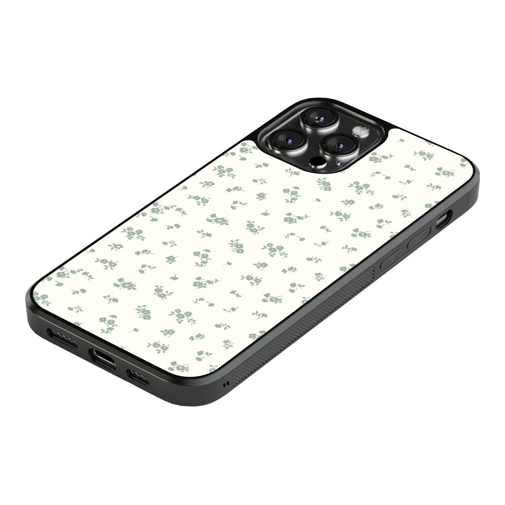 Tiled Florals - iPhone Case