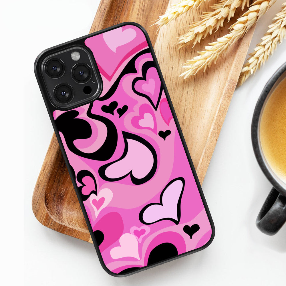Love Vortex - Pink - iPhone Case