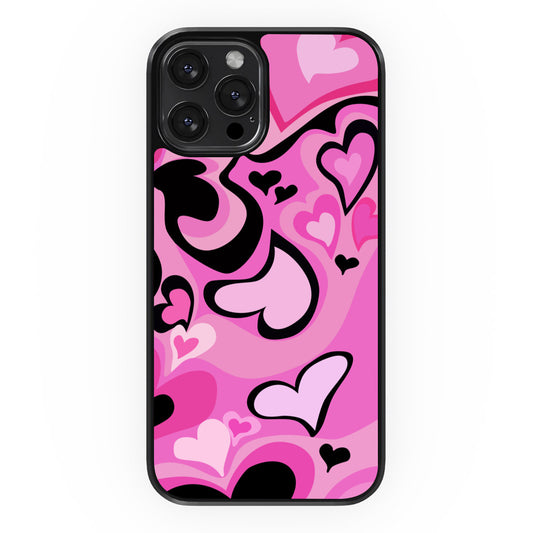 Love Vortex - Pink - iPhone Case