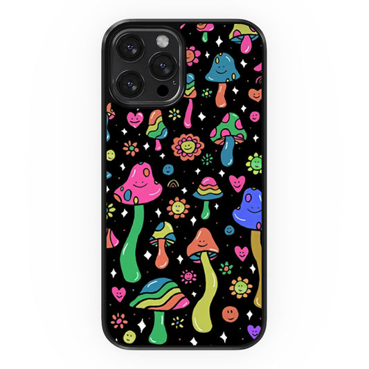 Mushrooms - iPhone Case