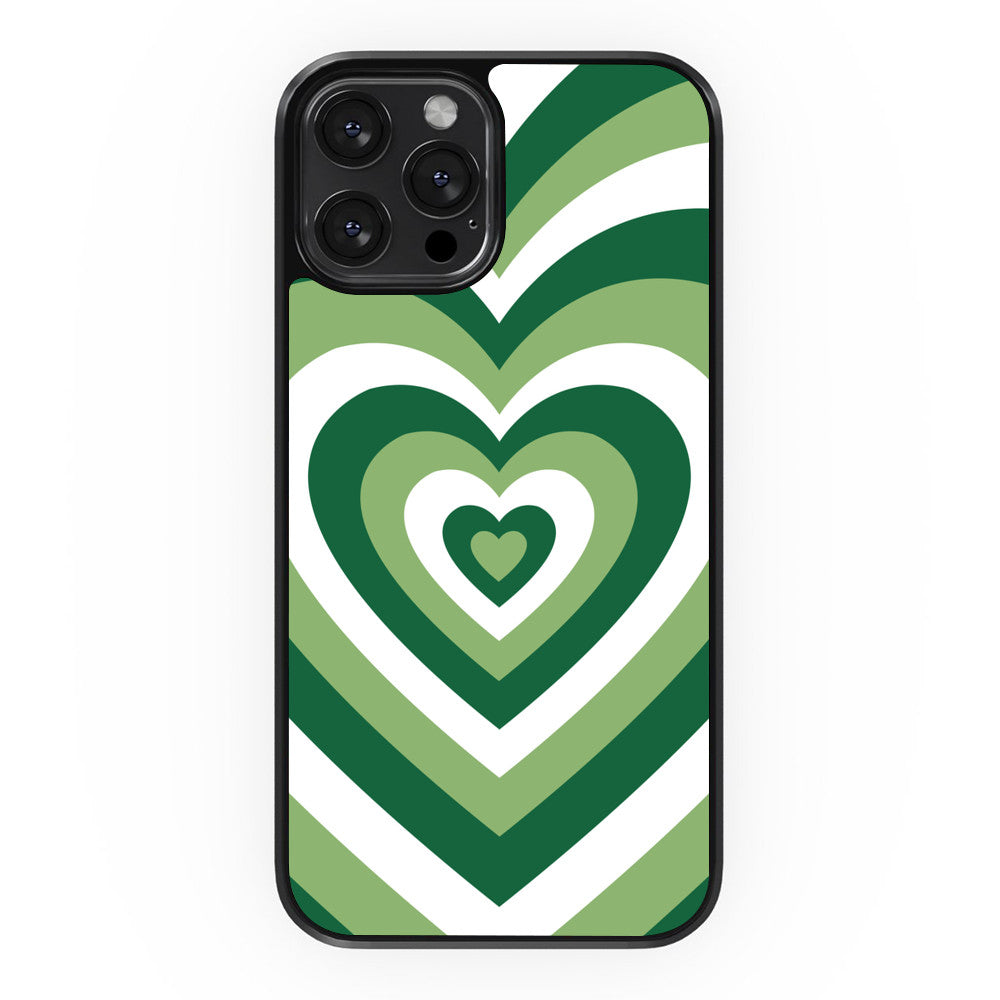 Green Heart- iPhone Case