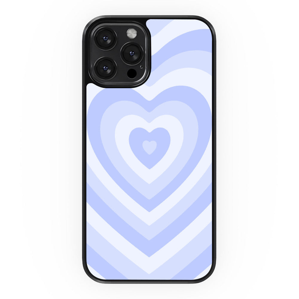 Sky Blue Heart- iPhone Case