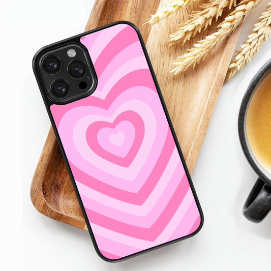 Pink Heart- iPhone Case