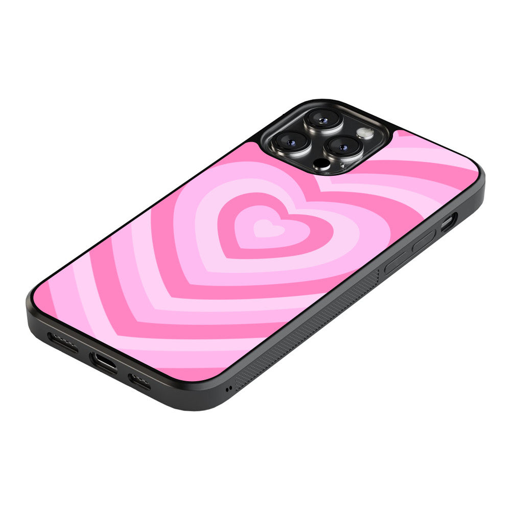 Pink Heart- iPhone Case