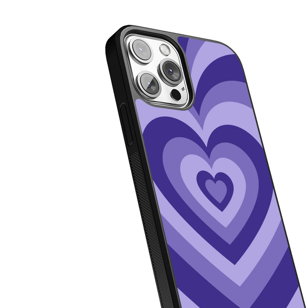 Purple Heart- iPhone Case