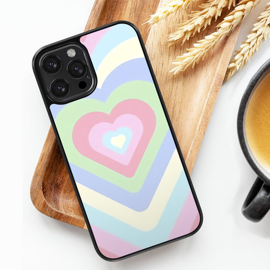 Colorful Heart- iPhone Case