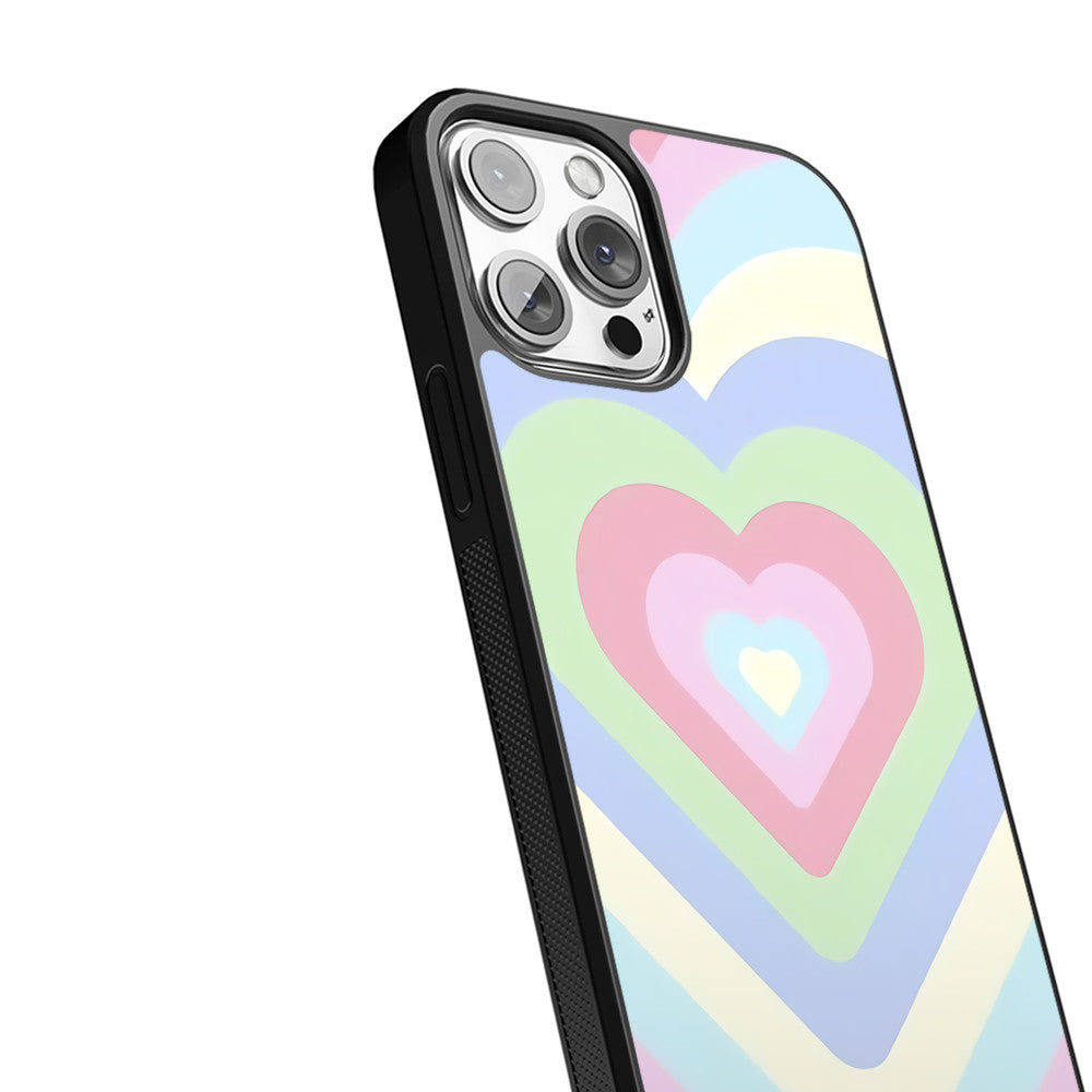 Colorful Heart- iPhone Case