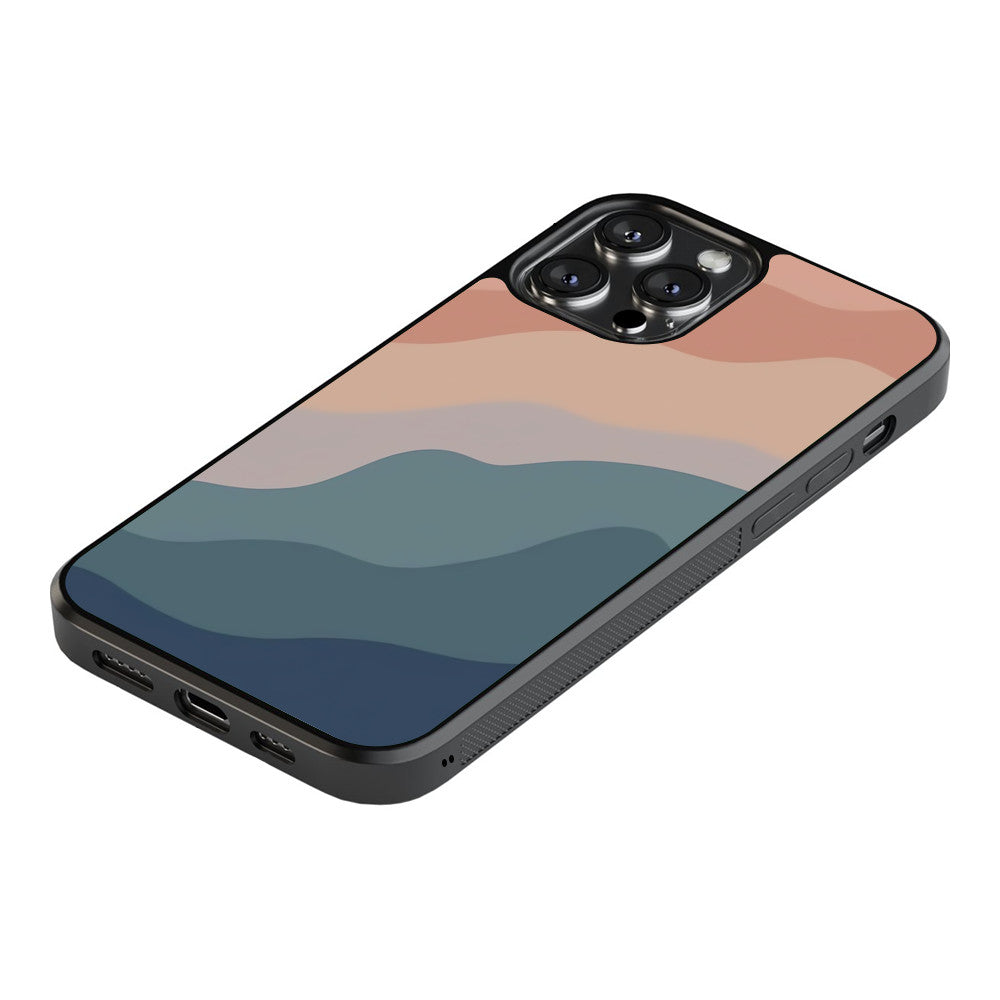 Dark Stripes - iPhone Case