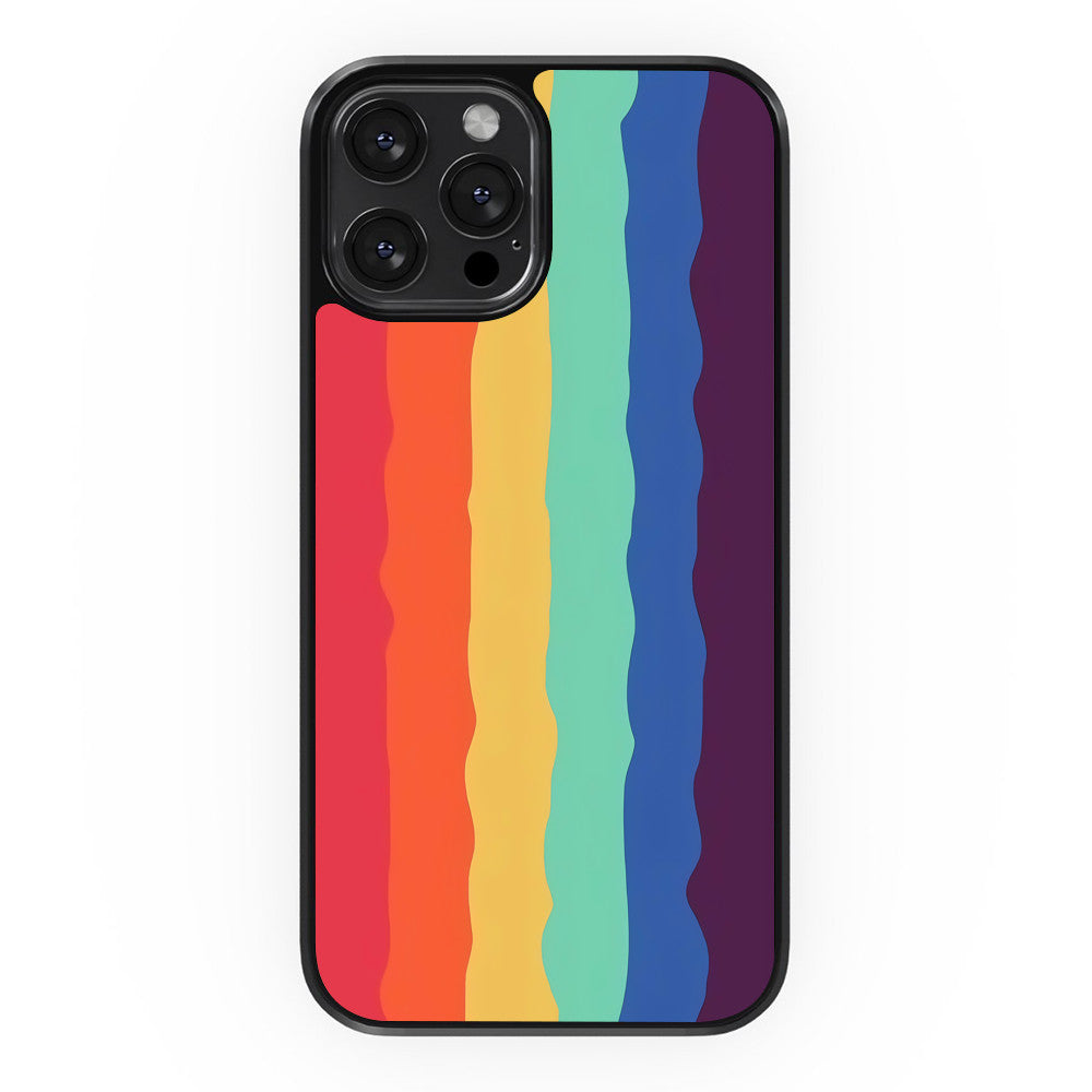 Rainbow Stripes - iPhone Case