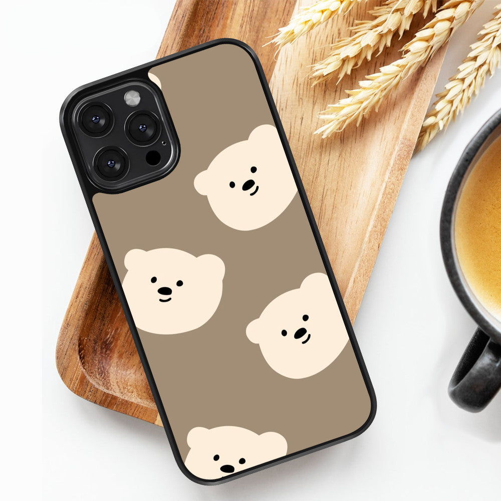 Cute Bear - iPhone Case