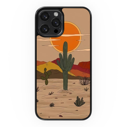 Western Sunset - iPhone Case