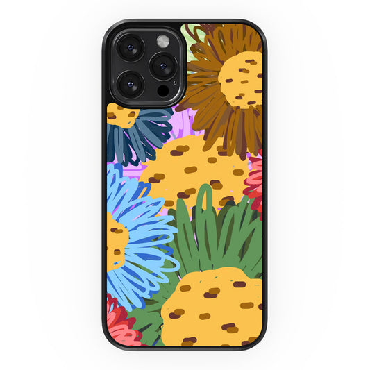 Flower Doodle - iPhone Case