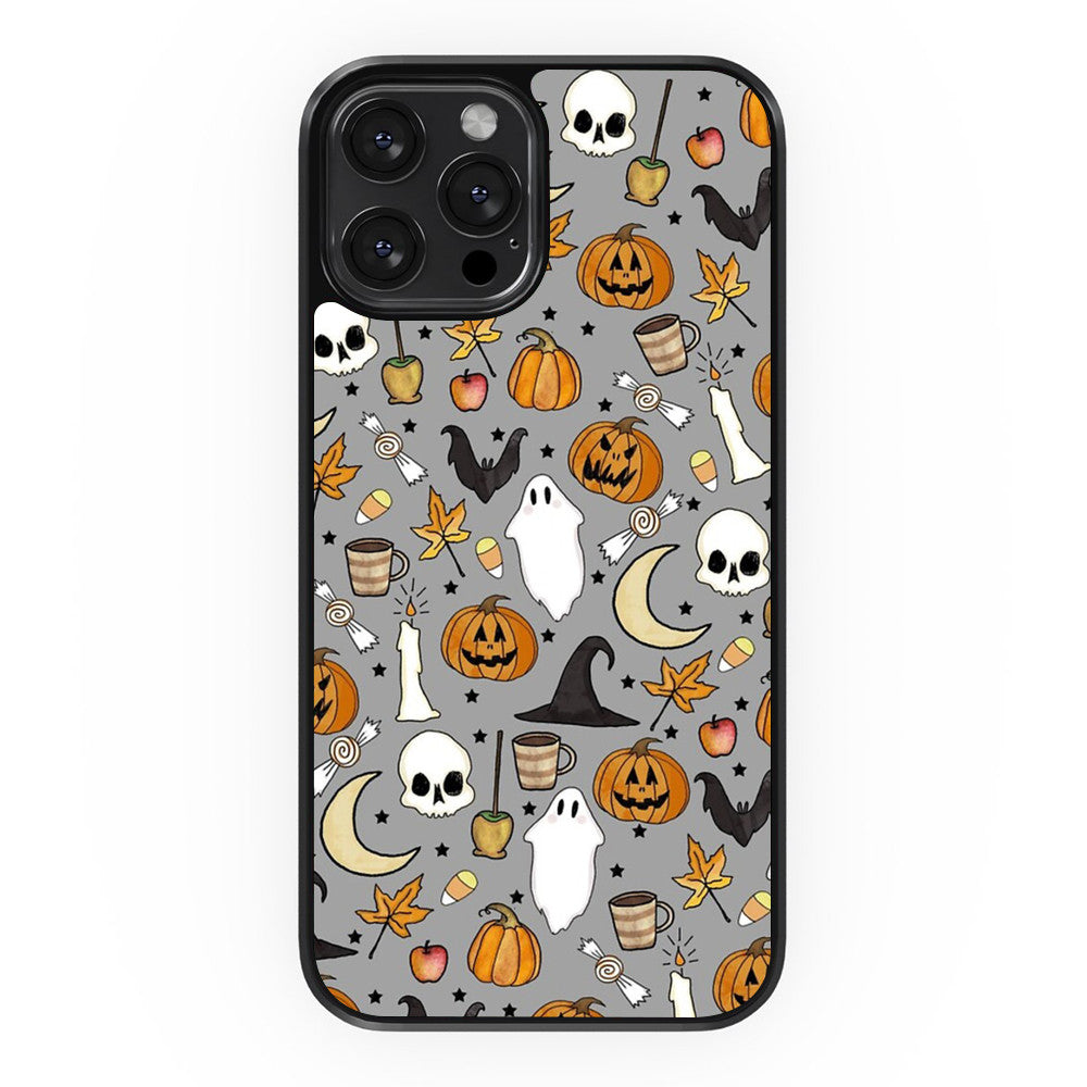 Halloween Pattern - iPhone Case