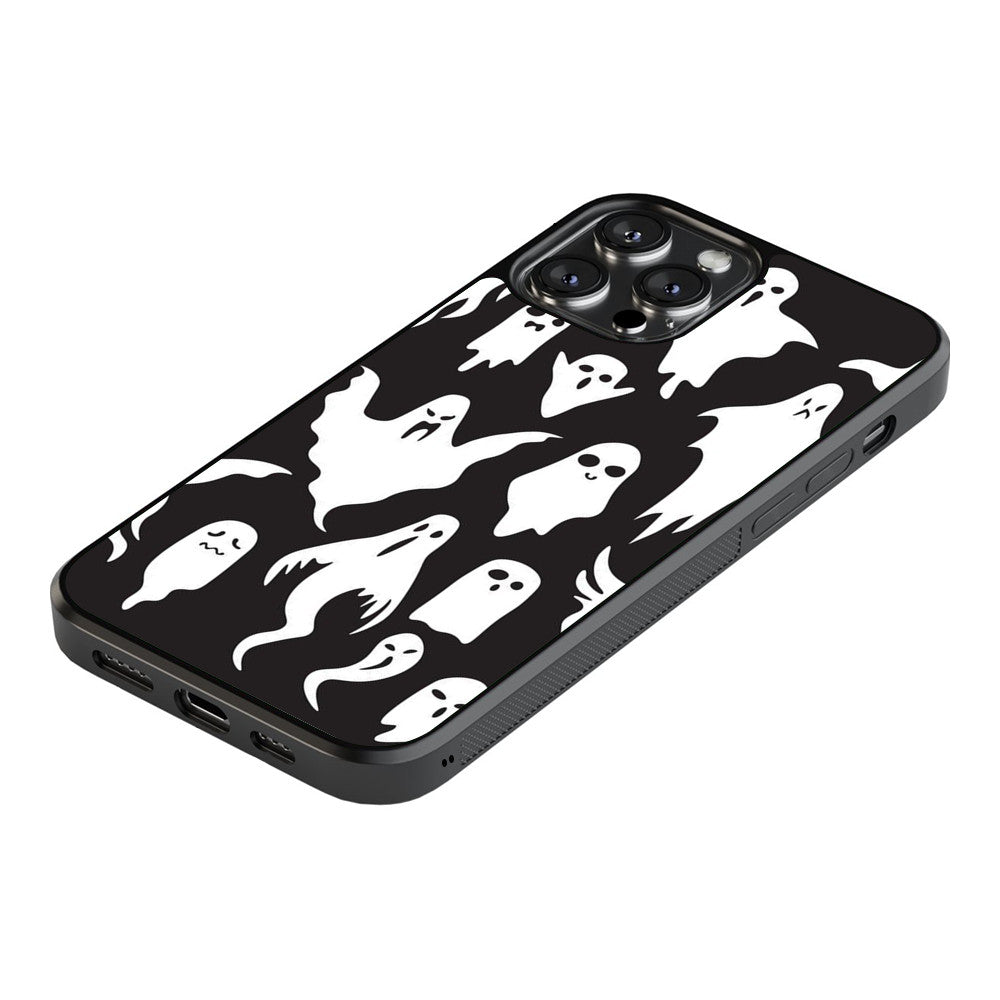 Halloween Ghosts - iPhone Case
