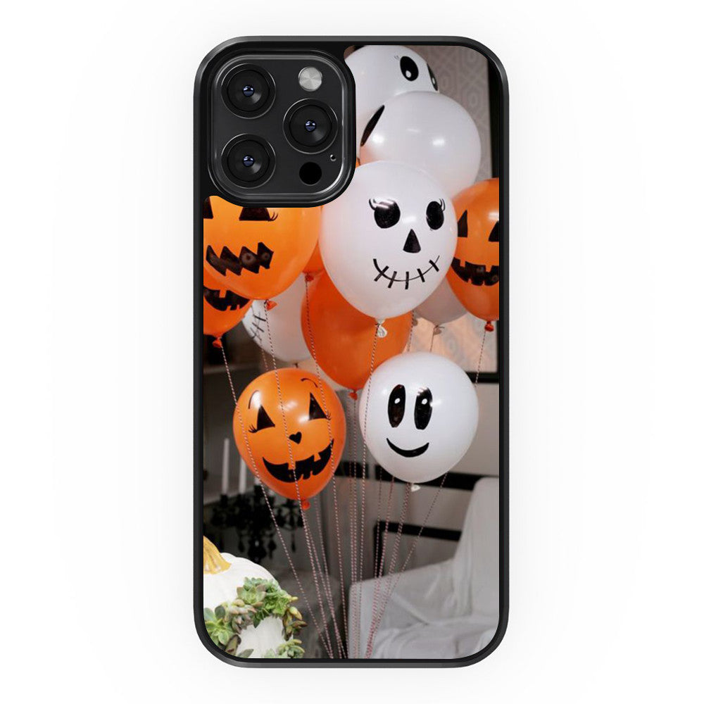 Smiley Balloon - Halloween - iPhone Case