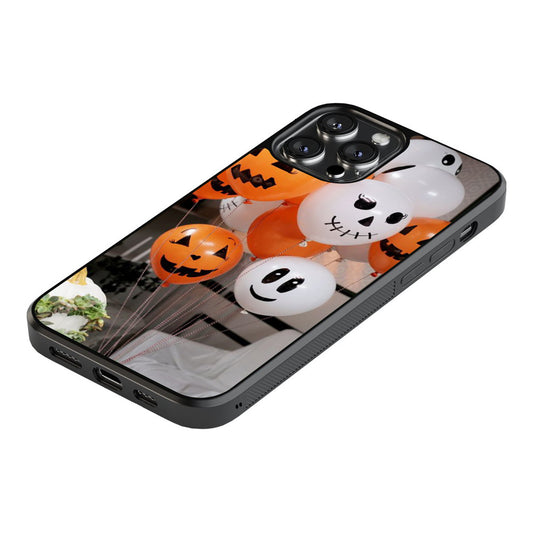 Smiley Balloon - Halloween - iPhone Case