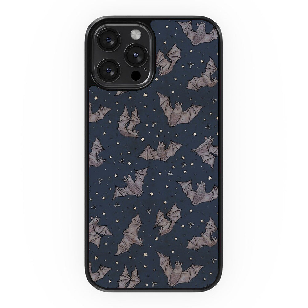 Tiled Bats - Halloween - iPhone Case