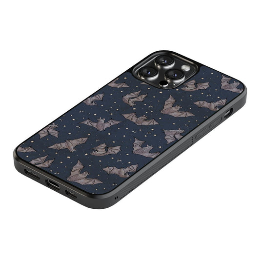 Tiled Bats - Halloween - iPhone Case