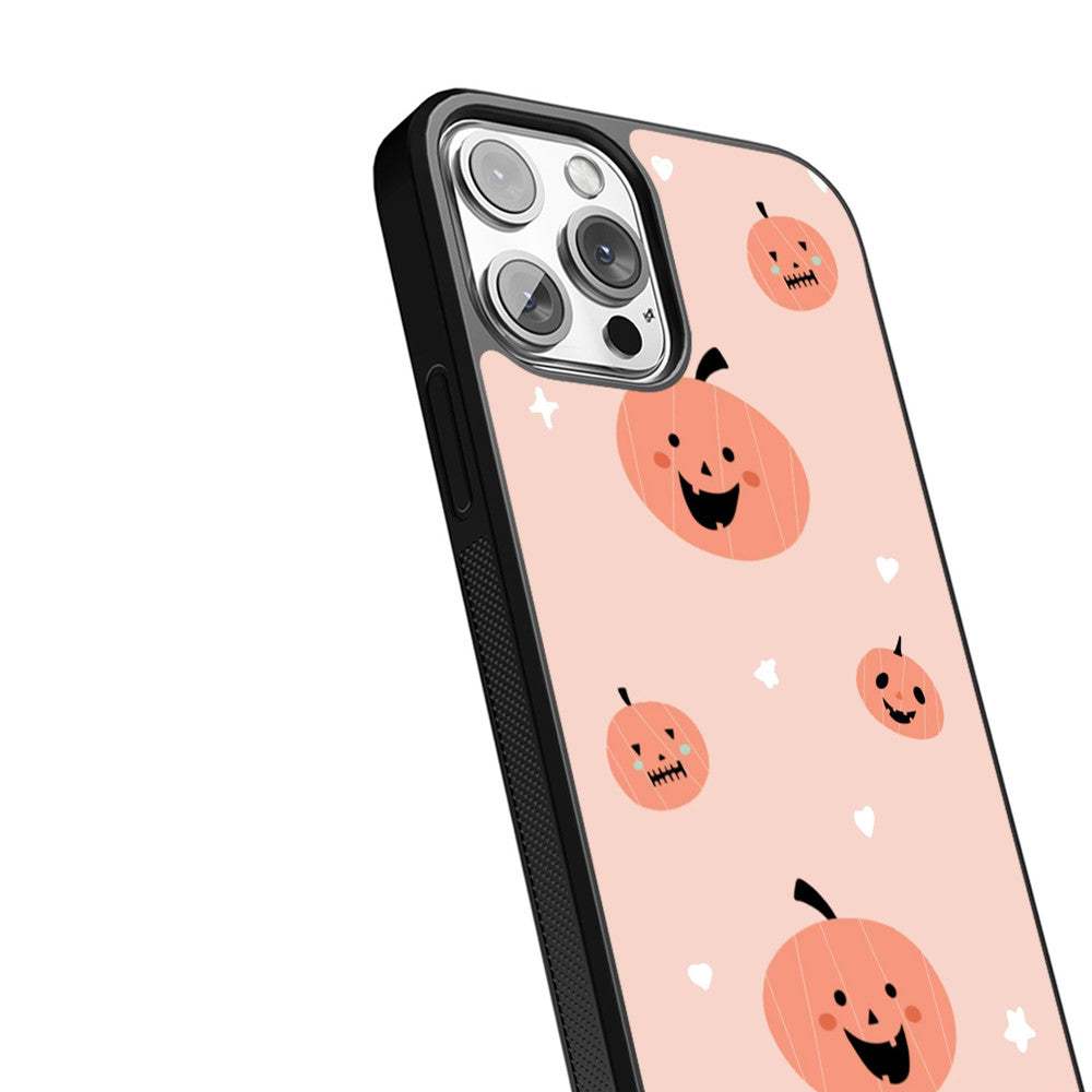 Cute Pumpkin - Halloween - iPhone Case