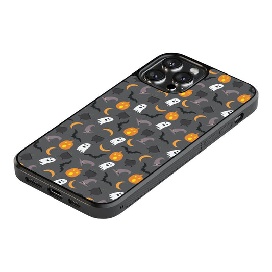 Cute Halloween Pattern - iPhone Case