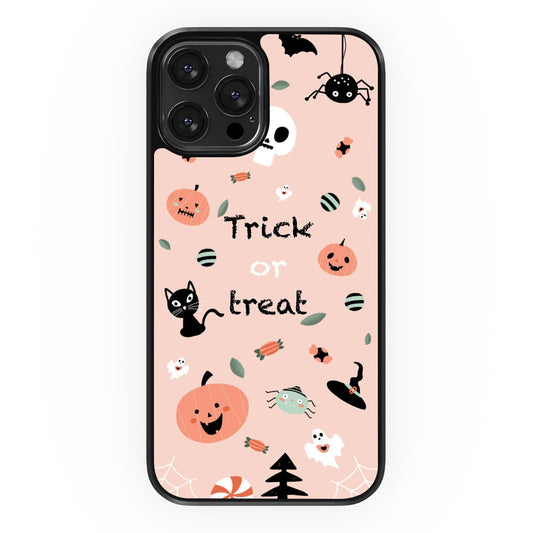 Trick or Treat - Halloween - iPhone Case