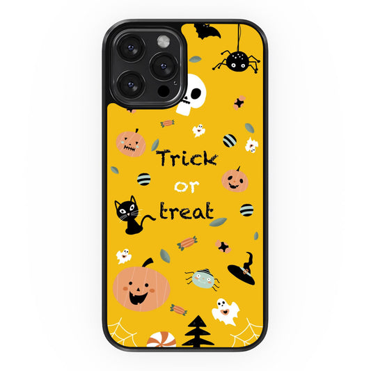 Trick or Treat - Halloween - iPhone Case