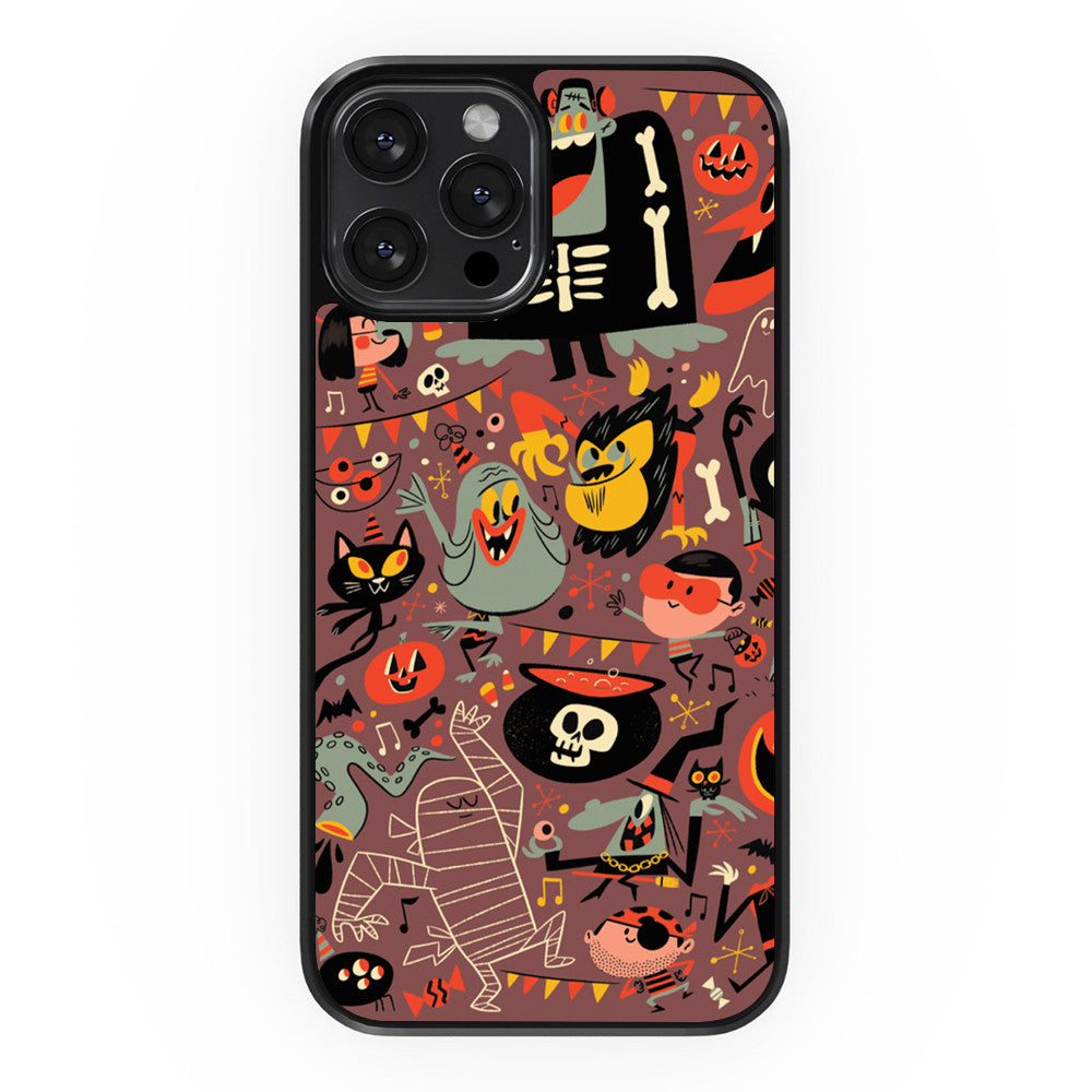 Ghosts - Halloween - iPhone Case