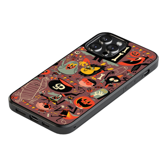 Ghosts - Halloween - iPhone Case