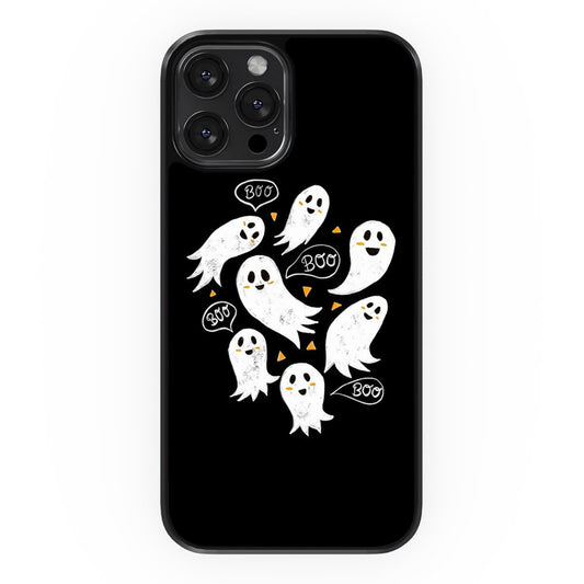 Cute Ghosts - Halloween - iPhone Case