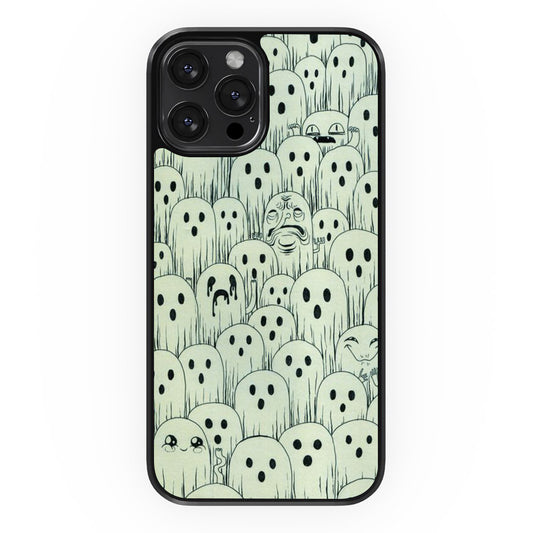 Many Ghosts - Halloween - iPhone Case