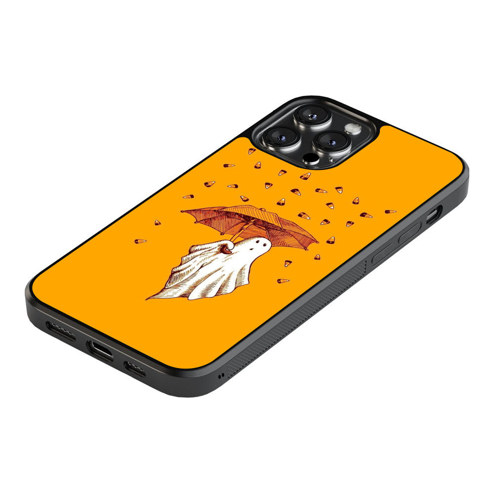 Ghosts Umbrella - Halloween - iPhone Case