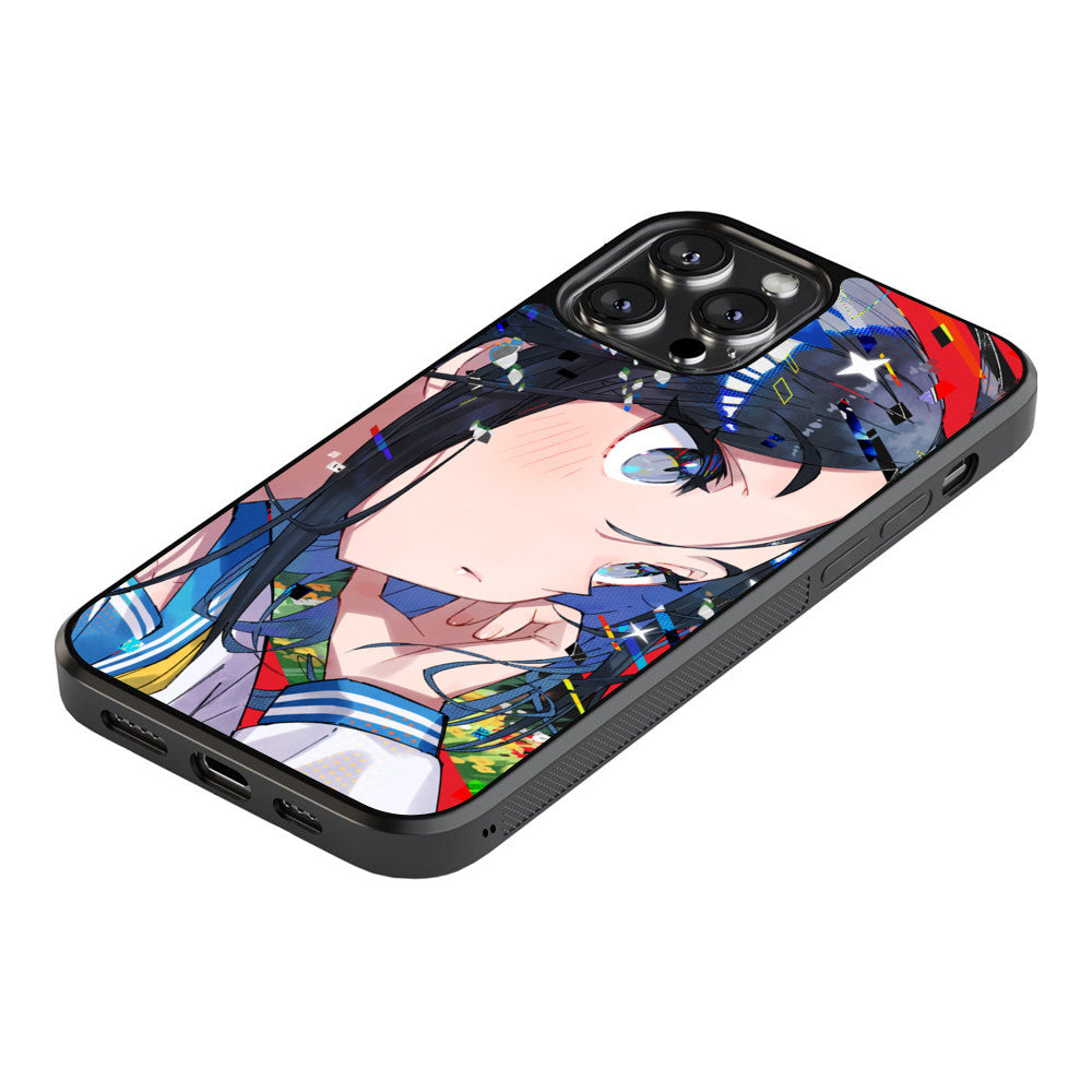 Anime Girl - iPhone Case