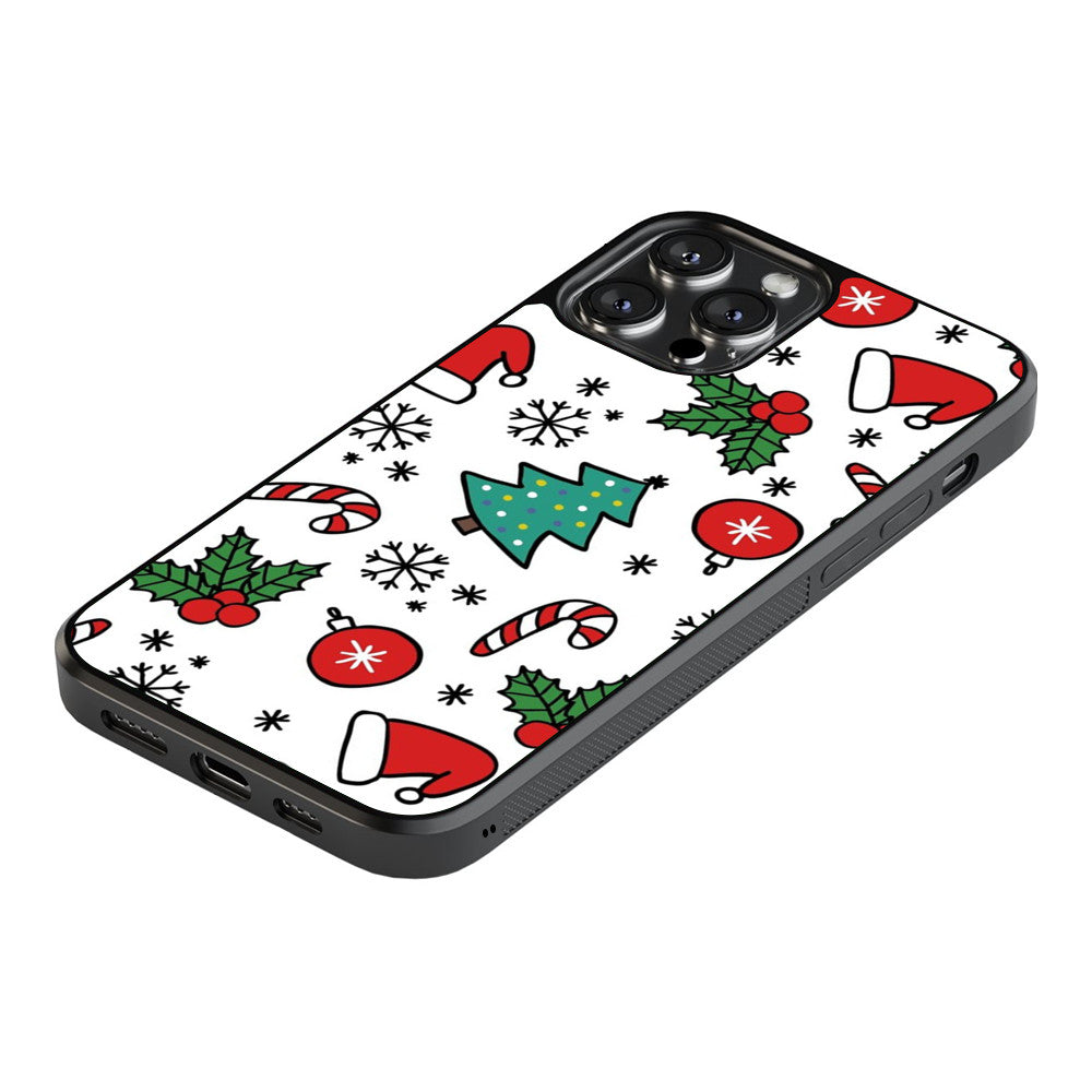 Christmas Pattern - iPhone Case
