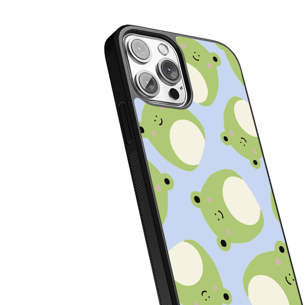 Cute Frogs - iPhone Case