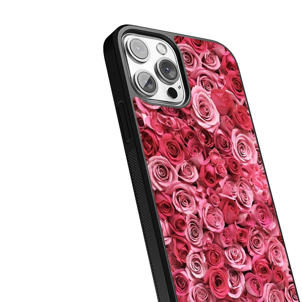 Valentine Rose - iPhone Case