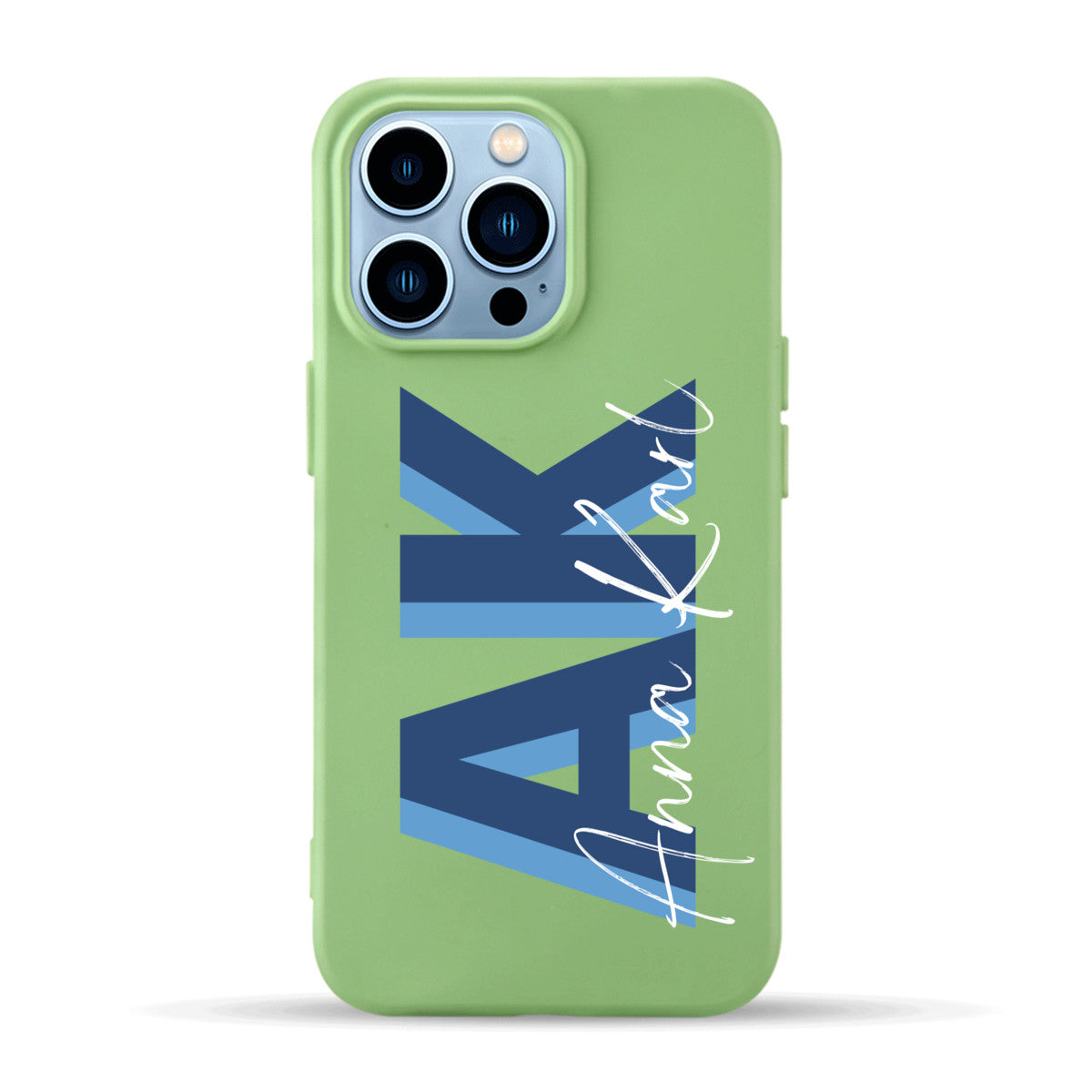 Personalized Name and Initials - iPhone Case