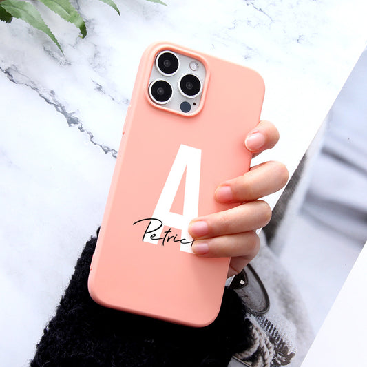 Personalised Name and Initials- iPhone Case